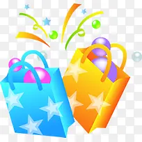 手绘五角星手拿袋-空若网 手绘五角星手拿袋-空若网