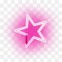 创意合成光效五角星-空若网 创意合成光效五角星-空若网