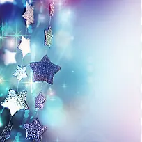 梦幻五角星背景边框-空若网 梦幻五角星背景边框-空若网