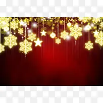 圣诞节雪花背景-空若网 圣诞节雪花背景-空若网