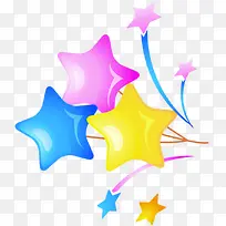 五角星彩带促销广告-空若网 五角星彩带促销广告-空若网