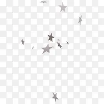 灰色创意五角星手绘-空若网 灰色创意五角星手绘-空若网