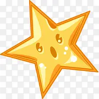 五角星表情可爱卡通-空若网 五角星表情可爱卡通-空若网