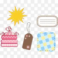 卡通帖纸-空若网 卡通帖纸-空若网