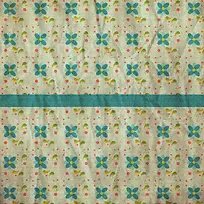 鲜花图案纸张背景-空若网 鲜花图案纸张背景-空若网