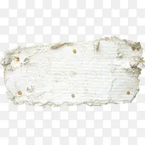 破旧的白色纸张-空若网 破旧的白色纸张-空若网