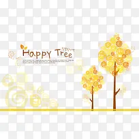 插画树素材-空若网 插画树素材-空若网