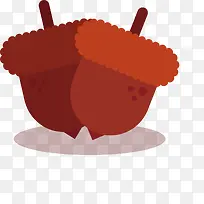 橡果插画设计-空若网 橡果插画设计-空若网