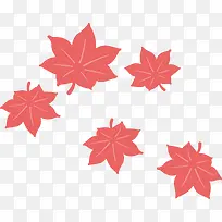 枫叶png矢量素材-空若网 枫叶png矢量素材-空若网
