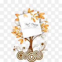 秋天精美树树叶-空若网 秋天精美树树叶-空若网