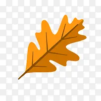 树叶秋天卡通矢量素材-空若网 树叶秋天卡通矢量素材-空若网