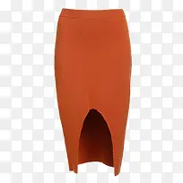 橙色半身裙-空若网 橙色半身裙-空若网