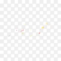 飘落彩色不规则元素-空若网 飘落彩色不规则元素-空若网