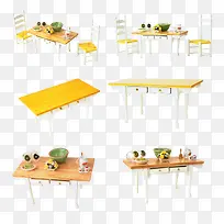 时尚简约木桌-空若网 时尚简约木桌-空若网