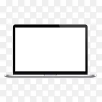 黑色时尚简约苹果电脑-空若网 黑色时尚简约苹果电脑-空若网