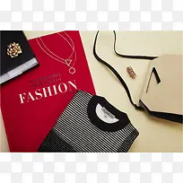 时尚简约服饰海报-空若网 时尚简约服饰海报-空若网