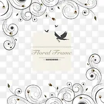 小清新边框矢量素材-空若网 小清新边框矢量素材-空若网