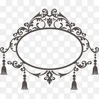 欧式花纹精美边框-空若网 欧式花纹精美边框-空若网