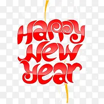 红色happy矢量素材-空若网 红色happy矢量素材-空若网