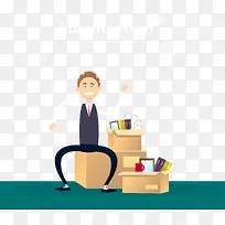 商务矢量素材-空若网 商务矢量素材-空若网