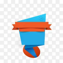 矢量蓝色边框-空若网 矢量蓝色边框-空若网