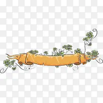 复古标签卡通促销素材-空若网 复古标签卡通促销素材-空若网