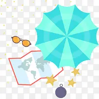 夏日促销海报PNG矢量素材-空若网 夏日促销海报PNG矢量素材-空若网