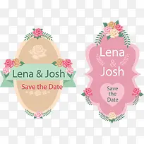 可爱标签卡通海报促销素材-空若网 可爱标签卡通海报促销素材-空若网