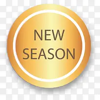 金色促销标签矢量素材-空若网 金色促销标签矢量素材-空若网