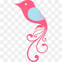 彩色卡通鸟-空若网 彩色卡通鸟-空若网