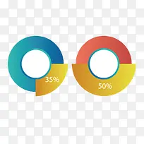 彩色圆环数据-空若网 彩色圆环数据-空若网