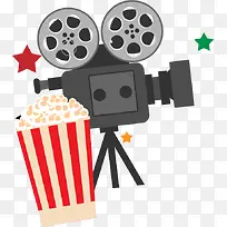 ӰԺ���Ż����׻�pngʸ���ز�-������