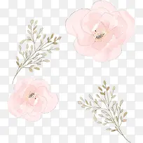 水彩花朵-空若网 水彩花朵-空若网