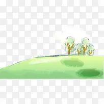 绿色草地-空若网 绿色草地-空若网