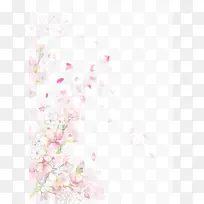 梦幻粉色可爱花朵-空若网 梦幻粉色可爱花朵-空若网