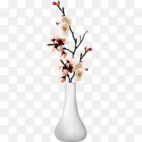 粉色复古花朵树枝-空若网 粉色复古花朵树枝-空若网