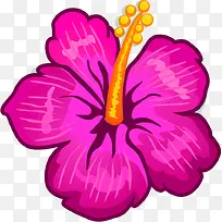 粉色可爱新鲜花朵-空若网 粉色可爱新鲜花朵-空若网