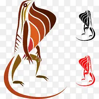 矢量动物简笔画-空若网 矢量动物简笔画-空若网