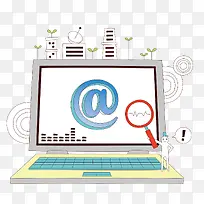 电脑笔记本卡通造型-空若网 电脑笔记本卡通造型-空若网