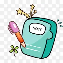 卡通笔记本-空若网 卡通笔记本-空若网