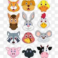 卡通小动物-空若网 卡通小动物-空若网