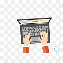 h5素材玩笔记本电脑-空若网 h5素材玩笔记本电脑-空若网