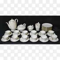 餐具陶瓷碟咖啡杯瓷器拍卖-空若网 餐具陶瓷碟咖啡杯瓷器拍卖-空若网