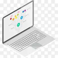 卡通手绘笔记本电脑-空若网 卡通手绘笔记本电脑-空若网