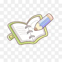 手绘笔记本子-空若网 手绘笔记本子-空若网