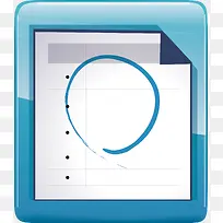 本子png矢量元素-空若网 本子png矢量元素-空若网