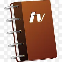 笔记本png矢量素材-空若网 笔记本png矢量素材-空若网