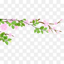 ´ºÌìÊÖ»æ·ÛÉ«Ê÷Ö¦-¿ÕÈôÍø ´ºÌìÊÖ»æ·ÛÉ«Ê÷Ö¦-¿ÕÈôÍø