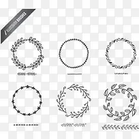 12¿îÊÖ»æÊ÷Ö¦ÓëÔ²»·Ê¸Á¿ËزÄ-¿ÕÈôÍø 12¿îÊÖ»æÊ÷Ö¦ÓëÔ²»·Ê¸Á¿ËزÄ-¿ÕÈôÍø