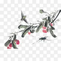 古风枝叶-空若网 古风枝叶-空若网